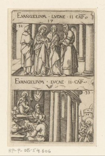 Presentation of Christ in the Temple and Christ Among the Scribes in the Temple