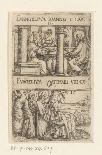 Wedding at Cana and Healing of a Leper