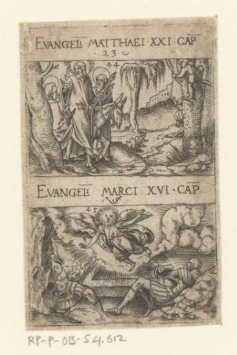 The Entry into Jerusalem and the Resurrection
