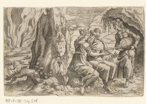 Lot and his Daughters