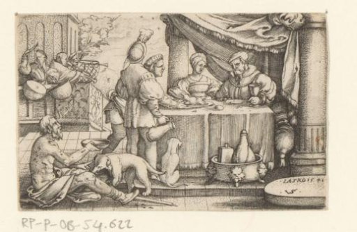 The Rich Man and the Poor Lazarus