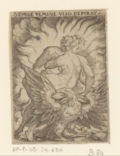 Jupiter and Semele