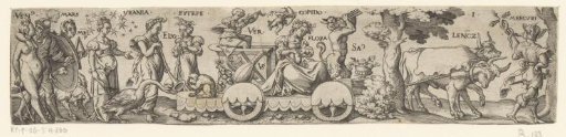 Triumphal Procession of Spring
