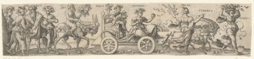 Triumphal Procession of Autumn