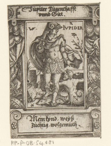 Jupiter with Sagittarius and Pisces (signs of the zodiac)