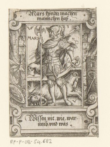 Mars with Aries and Scorpio (signs of the zodiac)