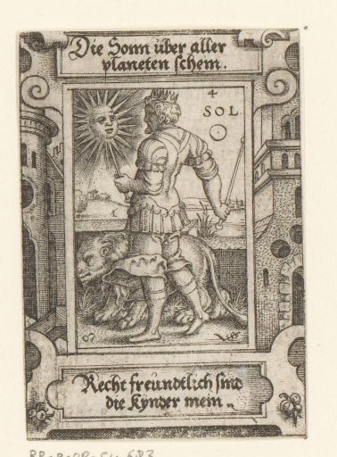Sun with Leo (sign of the zodiac)