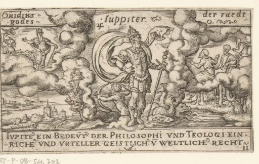 Jupiter with Sagittarius and Pisces (signs of the zodiac)
