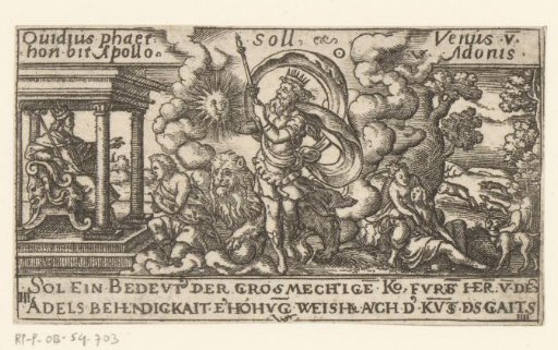 Sun with Leo (sign of the zodiac)