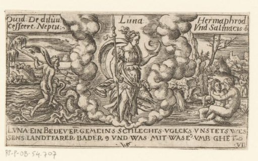 Luna with a Cancer (sign of the zodiac)