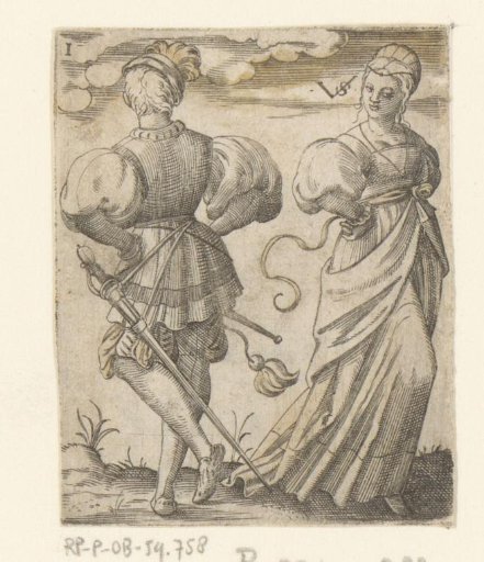 Dancing couple
