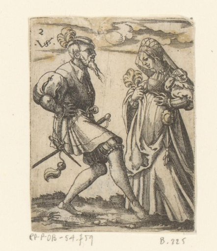 Dancing couple