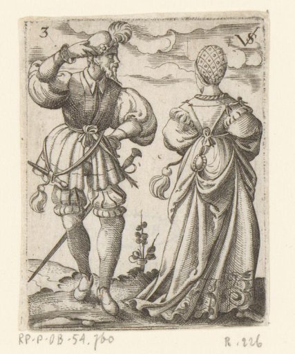 Dancing couple