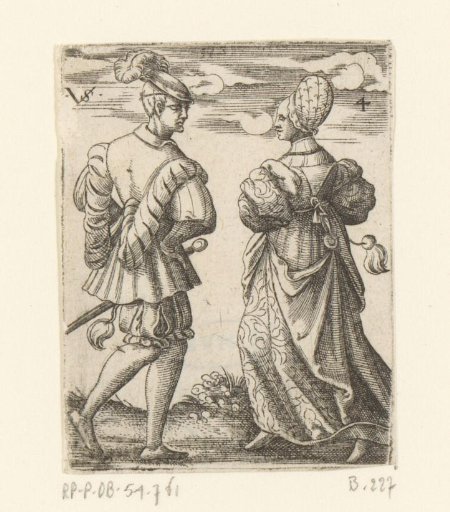 Dancing couple