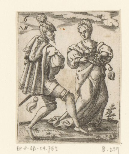 Dancing couple