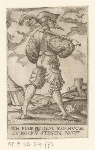 Soldier with an Axe