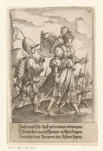 Market Woman and Boy with a Dead Rooster