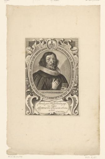 Portrait of Dominicus Beer