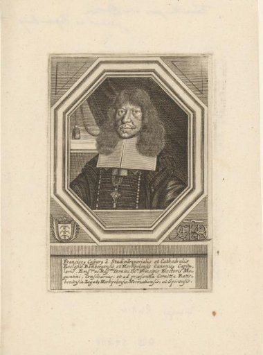 Portrait of Franz Kaspar von Stadion