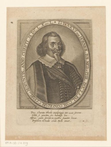 Portrait of Ludwig von Hörnigk