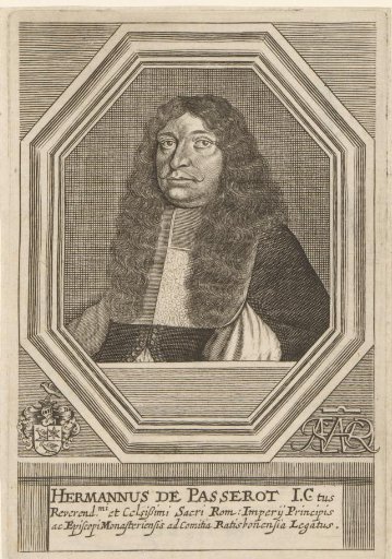 Portrait of Hermann von Passerot
