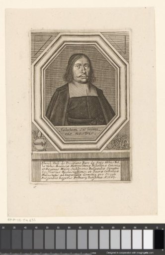Portrait of Humbert-Guillaume de Precipiano
