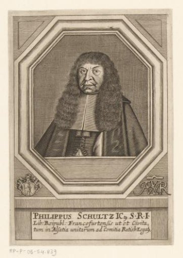 Portrait of Philipp Schultz