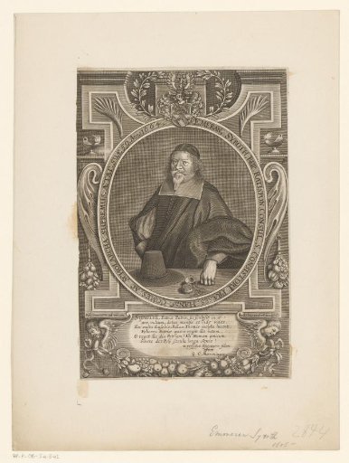 Portrait of Emmeran Syroth