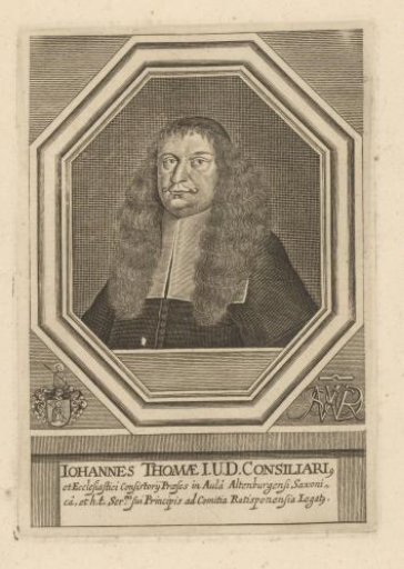Portrait of Johann Thomae