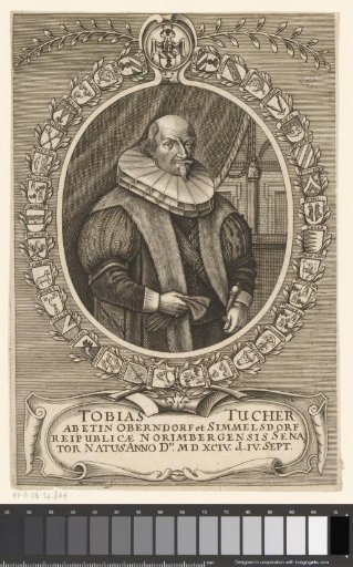 Portrait of Tobias I Tucher von Simmelsdorf