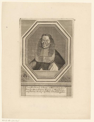 Portrait of Carl Ferdinand von Seeau