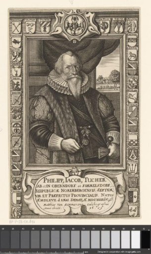 Portrait of Philipp Jacob Tucher von Simmelsdorf