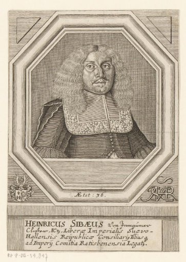 Portrait of Heinrich Sibaeus