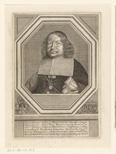 Portrait of Johann Nikolaus Vetterl