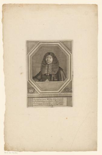 Portrait of Christoph Carl Woelcker