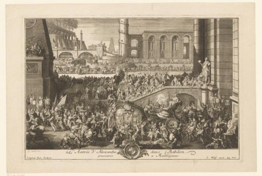 Entry of Alexander the Great into Babylon