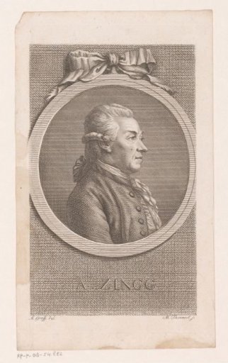 Portrait of Adrian Zingg