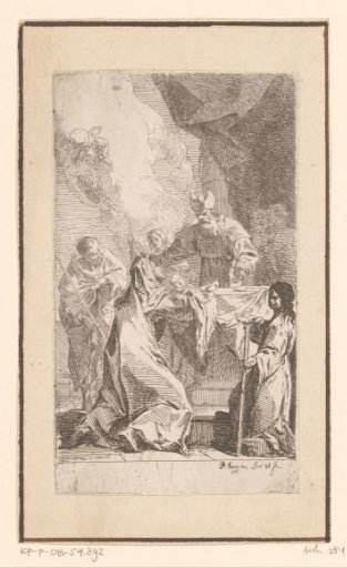 Presentation in the temple