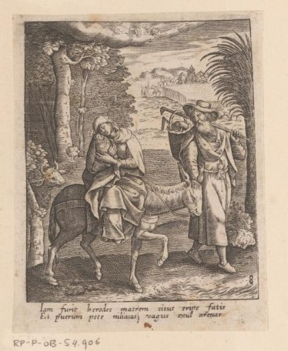 Flight into Egypt