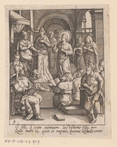 Christ among the Doctors in the Temple