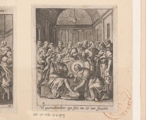 Washing of the Feet