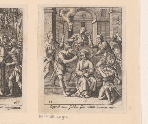The Mocking of Christ