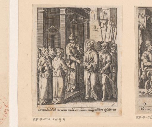 Christ before Caiaphas
