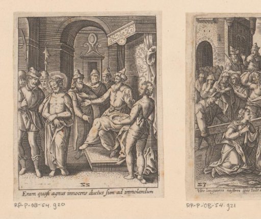 Pilate Washes His Hands in Innocence