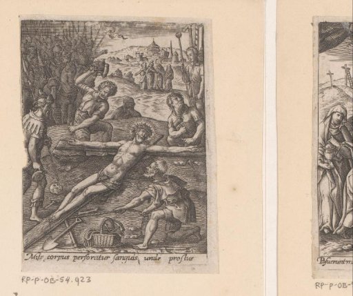 The Nailing of Christ to the Cross