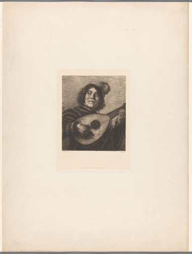 Young Man with a Lute