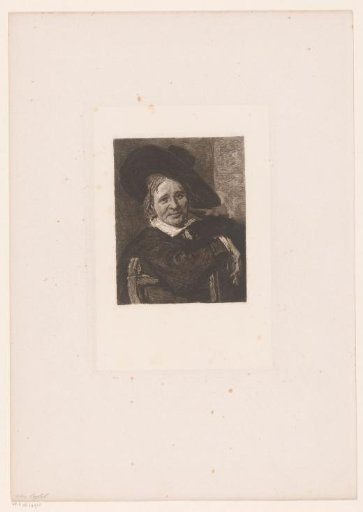 Portrait of an Unknown Man with a Hat