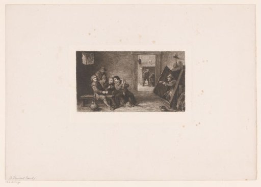 Peasants Playing Cards