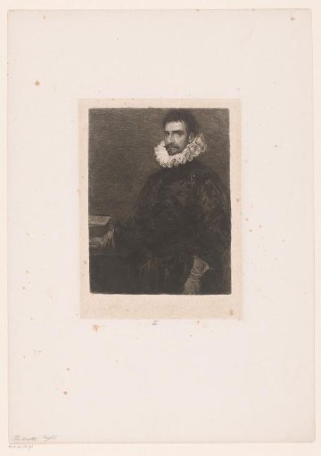 Portrait of an Unknown Man with a Ruff Collar
