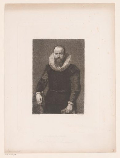 Portrait of an Unknown Bearded Man